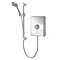 Aqualisa - Lumi Electric Shower with Adjustable Head - Chrome Large Image
