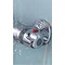 Aqualisa - Midas 100 Exposed Thermostatic Bar Valve with Slide Rail Kit & Easy Fit Bracket - MD100EB