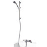 Aqualisa - Midas 100 Thermostatic Bath Shower Mixer with Slide Rail Kit - MD100BSM Large Image
