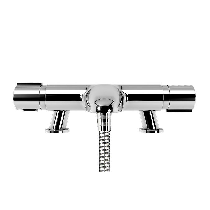 Aqualisa Midas 110 Bath Shower Mixer with Adjustable Head - MD110BSM  Profile Large Image