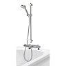 Aqualisa Midas 110 Bath Shower Mixer with Adjustable Head - MD110BSM Large Image
