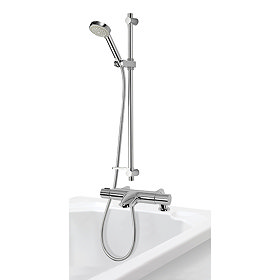 Aqualisa Midas 110 Bath Shower Mixer with Adjustable Head - MD110BSM Large Image