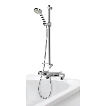 Aqualisa Midas 110 Bath Shower Mixer with Adjustable Head - MD110BSM  Profile Large Image