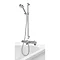 Aqualisa Midas 110 Bath Shower Mixer with Adjustable Head - MD110BSM Large Image