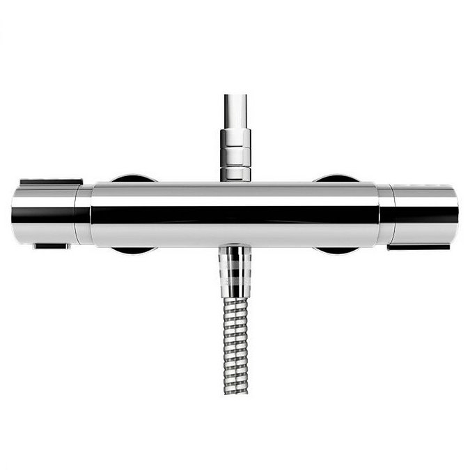 Aqualisa Midas 110 Mixer Shower with Fixed and Adjustable Shower Heads