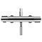 Aqualisa Midas 110 Mixer Shower with Fixed and Adjustable Shower Heads