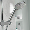 Aqualisa Midas 110 Mixer Shower with Fixed and Adjustable Shower Heads