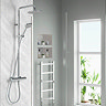Aqualisa Midas 110 Mixer Shower with Fixed and Adjustable Shower Heads