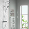 Aqualisa Midas 110 Mixer Shower with Fixed and Adjustable Shower Heads