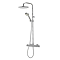 Aqualisa Midas 110 Mixer Shower with Fixed and Adjustable Shower Heads