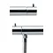 Aqualisa - Midas 200 Thermostatic Bar Valve with Slide Rail Kit Profile Large Image