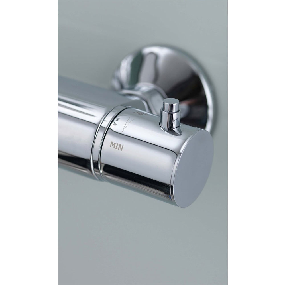 Aqualisa Midas 200 Bar Valve With Slide Rail Kit | Victorian Plumbing