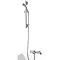 Aqualisa - Midas 200 Thermostatic Bath Shower Mixer with Slide Rail Kit - MD200BSM Large Image