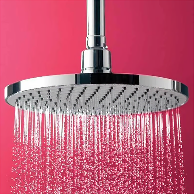 Aqualisa Midas 220 Thermostatic Bar Mixer Shower with Adjustable & Fixed Head
