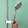 Aqualisa Midas 220 Thermostatic Bar Mixer Shower with Adjustable & Fixed Head