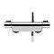 Aqualisa Midas 220 Thermostatic Bar Mixer Shower with Adjustable & Fixed Head