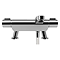 Aqualisa Midas 220 Thermostatic Bath Shower Mixer with Slide Rail Kit