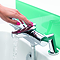 Aqualisa Midas 220 Thermostatic Bath Shower Mixer with Slide Rail Kit