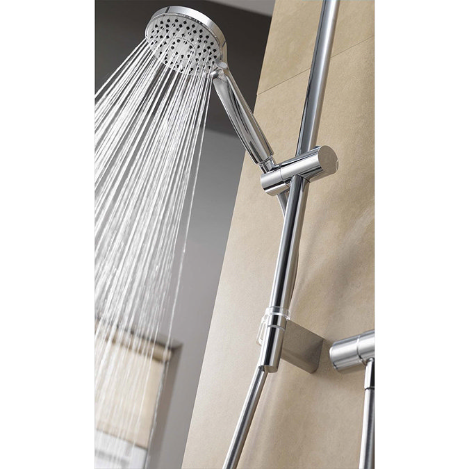 Aqualisa - Midas 300 Thermostatic Bar Valve with Slide Rail Kit In Bathroom Large Image