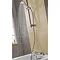 Aqualisa - Midas 300 Thermostatic Bath Shower Mixer with Slide Rail Kit - MD300BSM Feature Large Ima