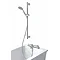 Aqualisa - Midas 300 Thermostatic Bath Shower Mixer with Slide Rail Kit - MD300BSM Large Image