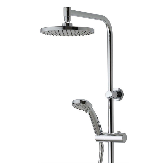 Aqualisa - Midas Plus Exposed Thermostatic Bar Valve with Fixed and Adjustable Heads - MD000PLUS Profile Large Image
