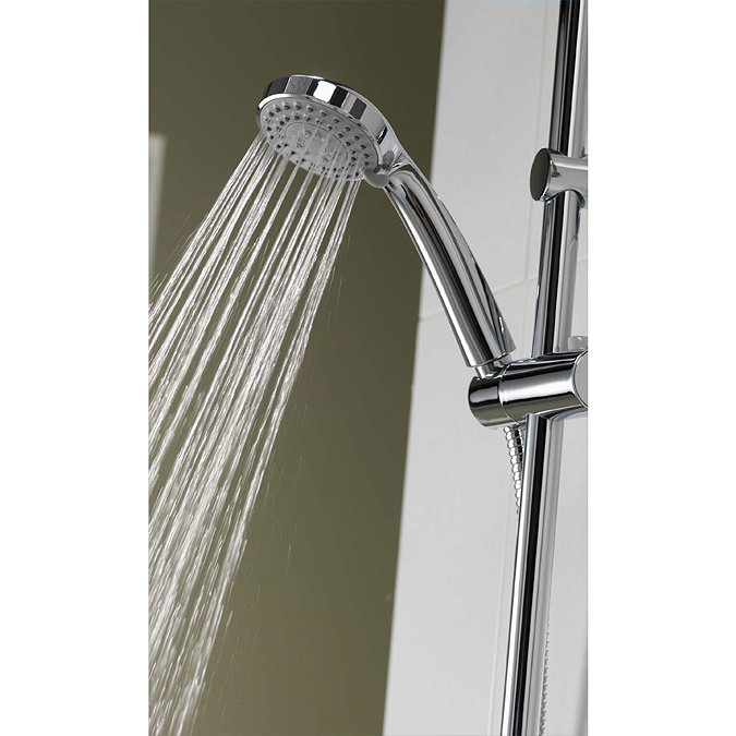 Aqualisa - Midas Plus Exposed Thermostatic Bar Valve with Fixed and Adjustable Heads - MD000PLUS Feature Large Image