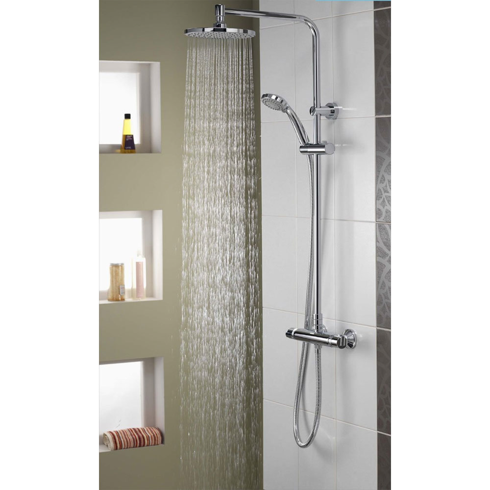 Aqualisa Midas Plus Exposed Bar Valve With Heads Victorian Plumbing