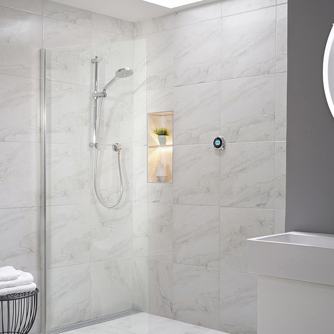 Aqualisa Optic Q Smart Concealed Shower with Adjustable Head  Profile Large Image