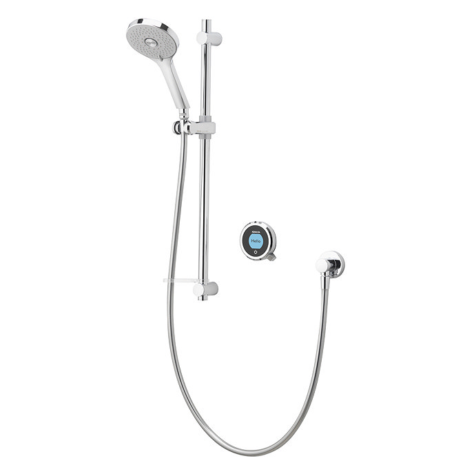 Aqualisa Optic Q Smart Concealed Shower with Adjustable Head Large Image