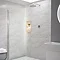 Aqualisa Optic Q Smart Concealed Shower with Fixed Head  Profile Large Image