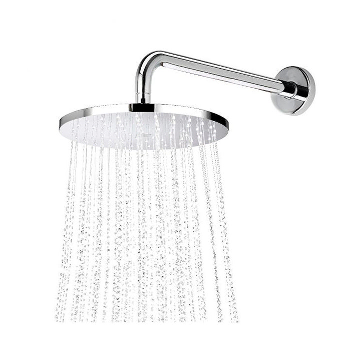 Aqualisa Optic Q Smart Concealed Shower with Fixed Head  In Bathroom Large Image