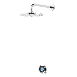 Aqualisa Optic Q Smart Concealed Shower with Fixed Head  Medium Image