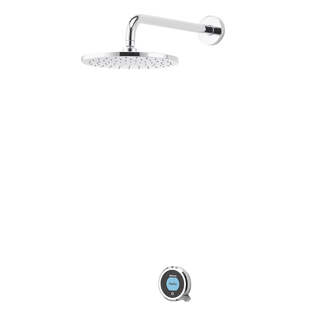 Aqualisa Optic Q Smart Concealed Shower with Fixed Head  Large Image