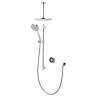 Aqualisa Optic Q Smart Shower Concealed with Adjustable and Ceiling Fixed Head Profile Large Image