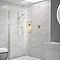 Aqualisa Optic Q Smart Shower Concealed with Adjustable and Ceiling Fixed Head Large Image