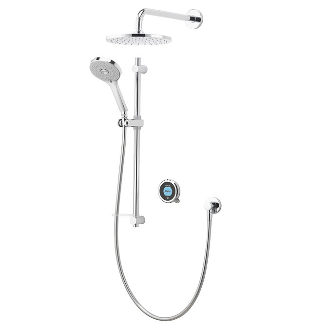 Aqualisa Optic Q Smart Shower Concealed with Adjustable and Wall Fixed Head  Profile Large Image