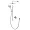 Aqualisa Optic Q Smart Shower Concealed with Adjustable and Wall Fixed Head  Profile Large Image