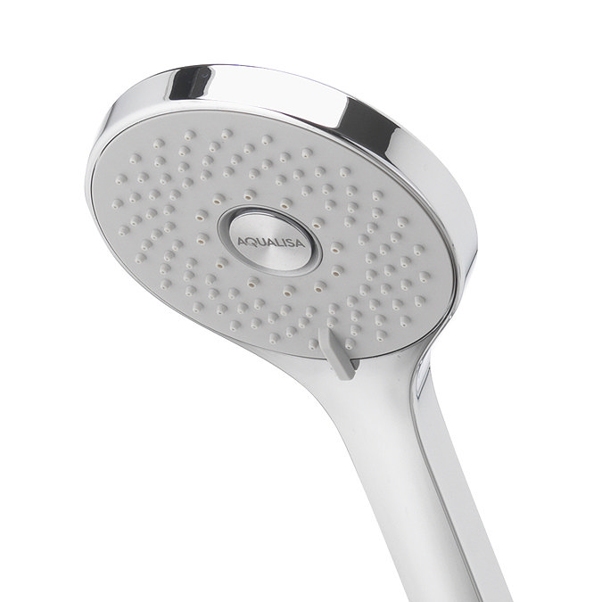 Aqualisa Optic Q Smart Shower Concealed with Adjustable and Wall Fixed Head  Standard Large Image