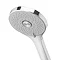 Aqualisa Optic Q Smart Shower Concealed with Adjustable Head and Bath Filler  Standard Large Image