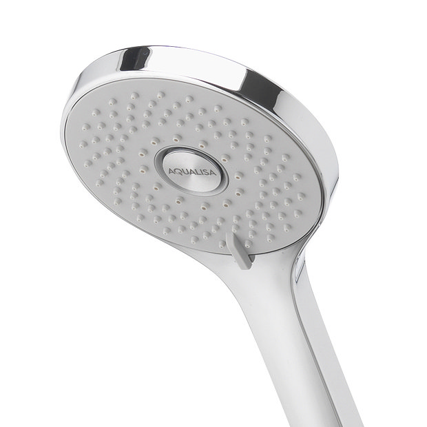 Aqualisa Optic Q Smart Shower Exposed with Adjustable and Ceiling Fixed Head  Standard Large Image