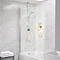Aqualisa Optic Q Smart Shower Exposed with Adjustable Head and Bath Filler  Profile Large Image