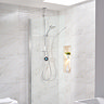 Aqualisa Optic Q Smart Shower Exposed with Adjustable Head  Profile Large Image