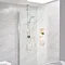 Aqualisa Optic Q Smart Shower Exposed with Adjustable Head  Profile Large Image