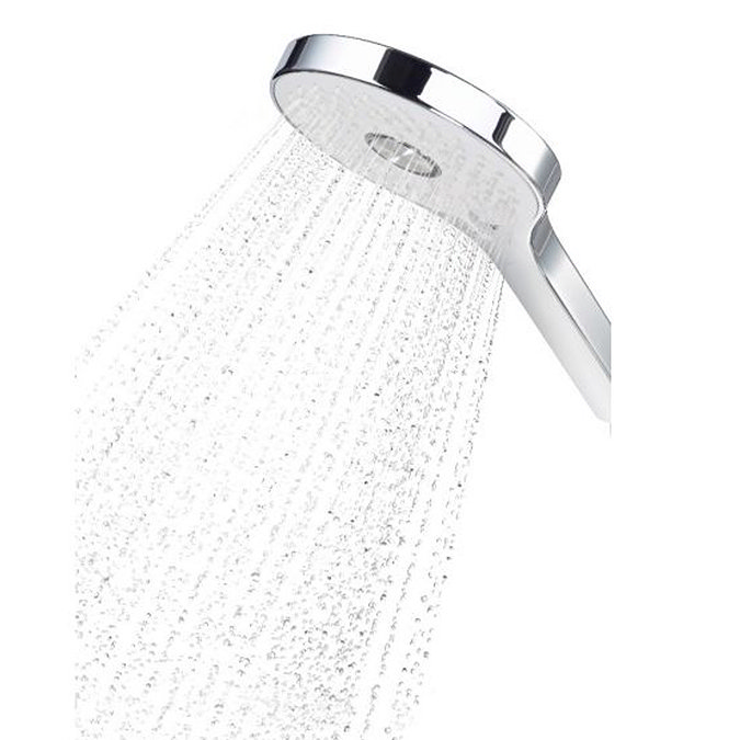 Aqualisa Optic Q Smart Shower Exposed with Adjustable Head  In Bathroom Large Image