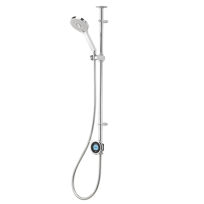 Aqualisa Optic Q Smart Shower Exposed with Adjustable Head Large Image