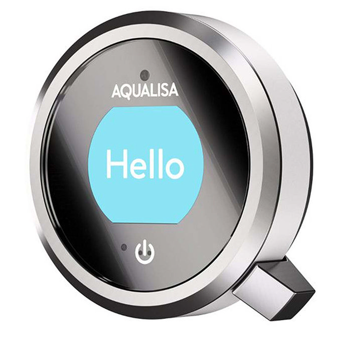 Aqualisa Q Smart Digital Concealed Shower with Adjustable and Fixed Ceiling Heads  Profile Large Ima