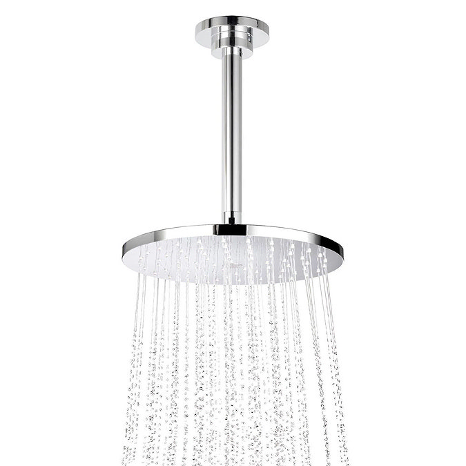 Aqualisa Q Smart Digital Concealed Shower with Adjustable and Fixed Ceiling Heads Newest Large Imag