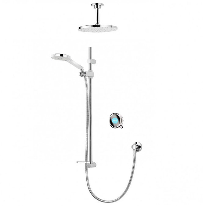 Aqualisa Q Smart Digital Concealed Shower with Adjustable and Fixed Ceiling Heads Large Image