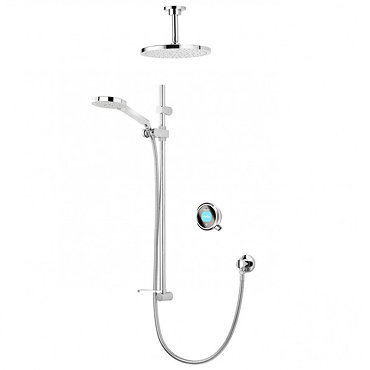 Aqualisa Q Smart Digital Concealed Shower with Adjustable and Fixed Ceiling Heads  Profile Large Ima